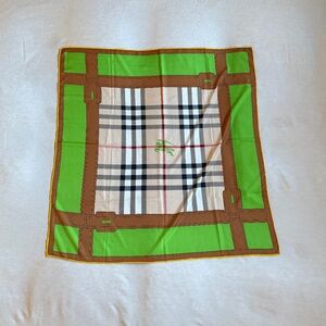 SOLD: Burberry Prorsum Silk Scarf